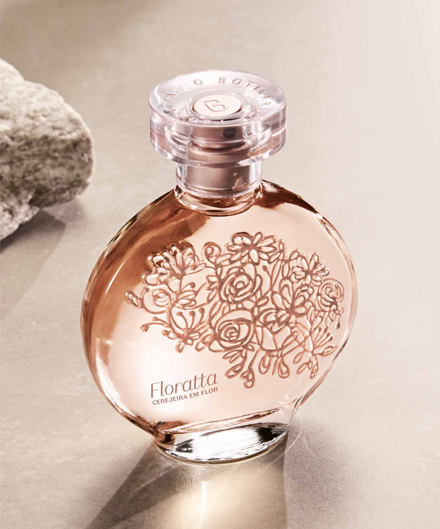 Floratta Cerejeira em FlorDelicado e apaixonante. Cheio de nuances, assim como tu. É o equilíbrio perfeito entre notas florais e frutadas. 