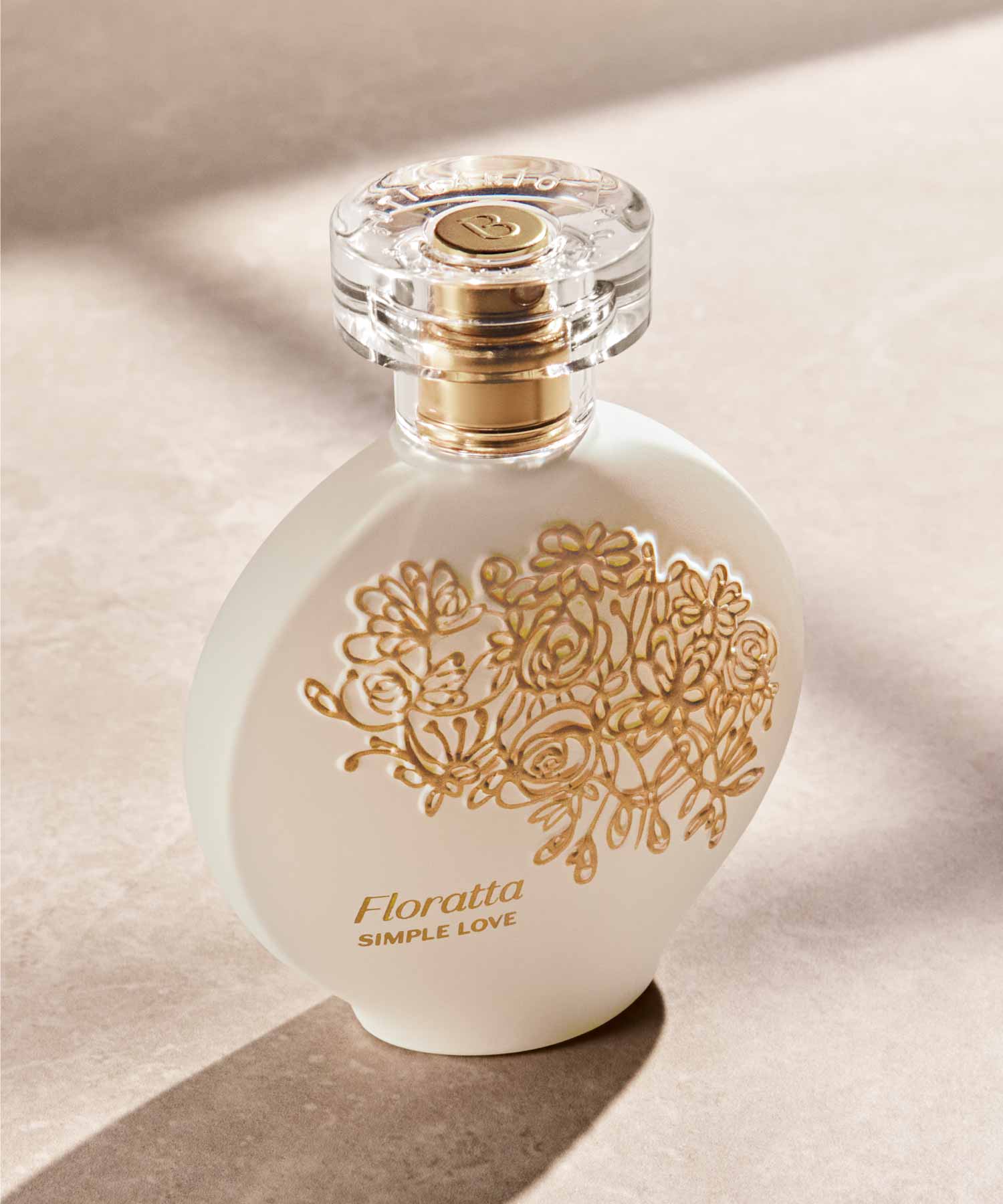 Floratta Simple Love Uma fragrância inspirada no Muguet, uma flor tão delicada, perfumada e bela que se tornou símbolo de boa sorte, esperança e principalmente amor. 