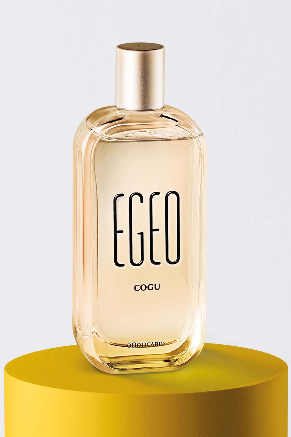 COGUUm gourmand intenso e inovador que funde a cremosidade do cogumelo com notas doces e o toque amadeirado do sândalo