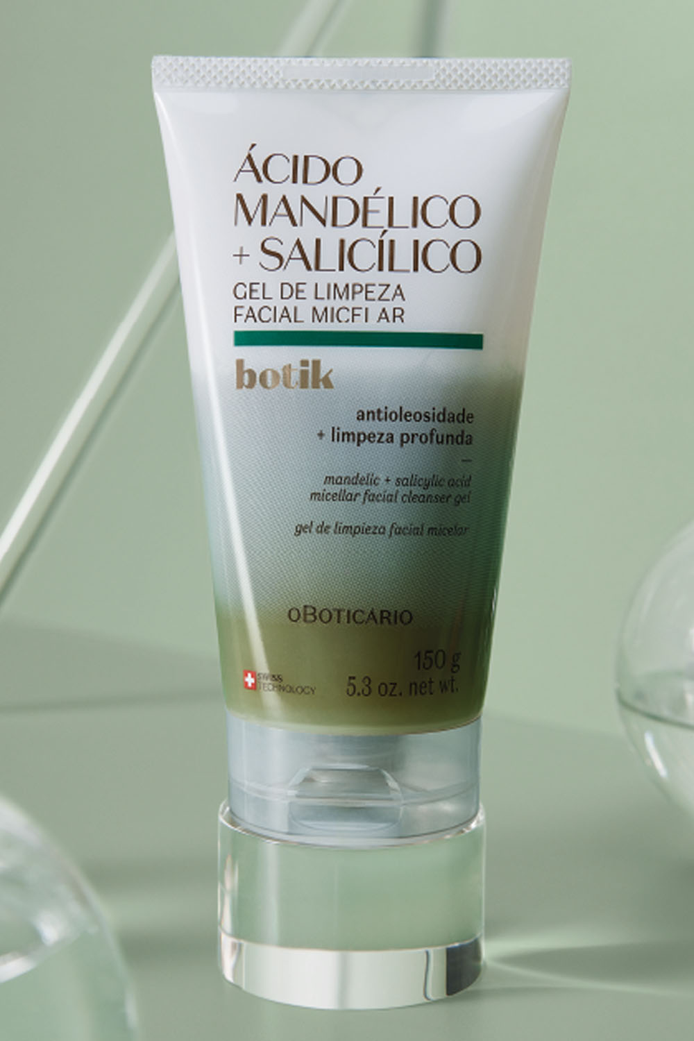 BOTIK FRESH SKINProtocolo purificante e regulador de oleosidade Ideal para peles mistas a oleosas ou com tendência acneica, desobstrui os poros, renova a textura e devolve equilíbrio e frescura ao rosto