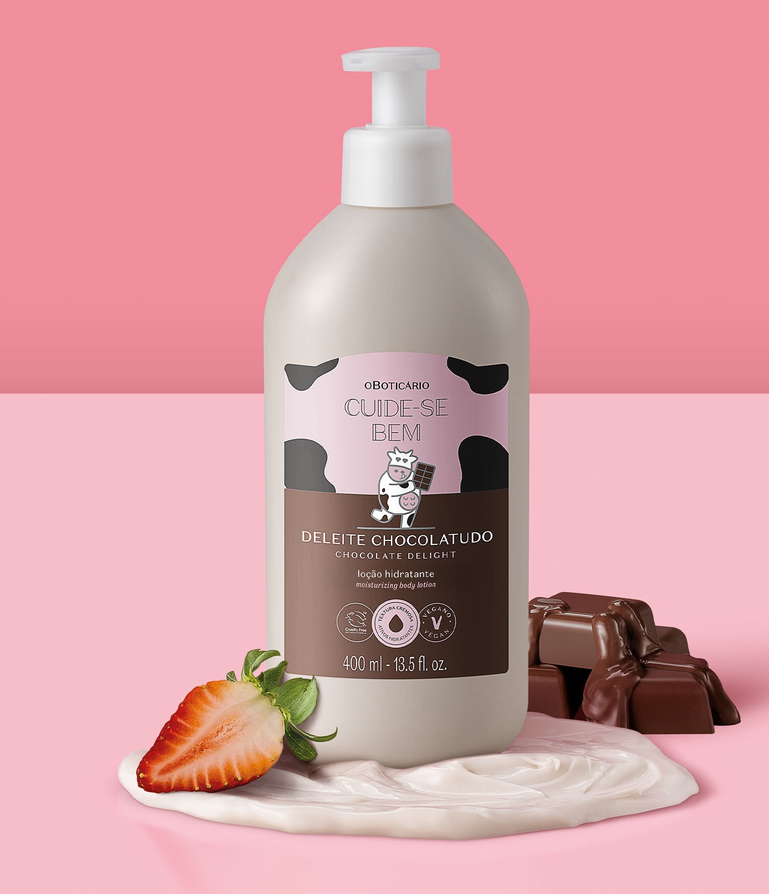 NOVO Deleite ChocolatudoMergulha na cremosidade e doçura do chocolate!