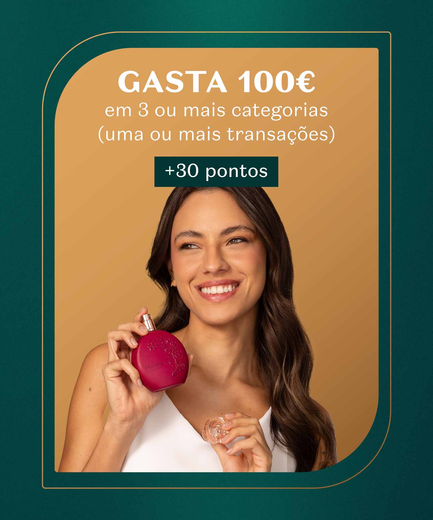 Categorias: Cuidados, barba, cabelos, cuidados faciais, make, perfumaria, solar, infantil, gifts, acessóriosEmissão de pontos limitada a 1 vez por ano (18/08/2026 a 18/08/2027). Saldo com validade de 4 meses.