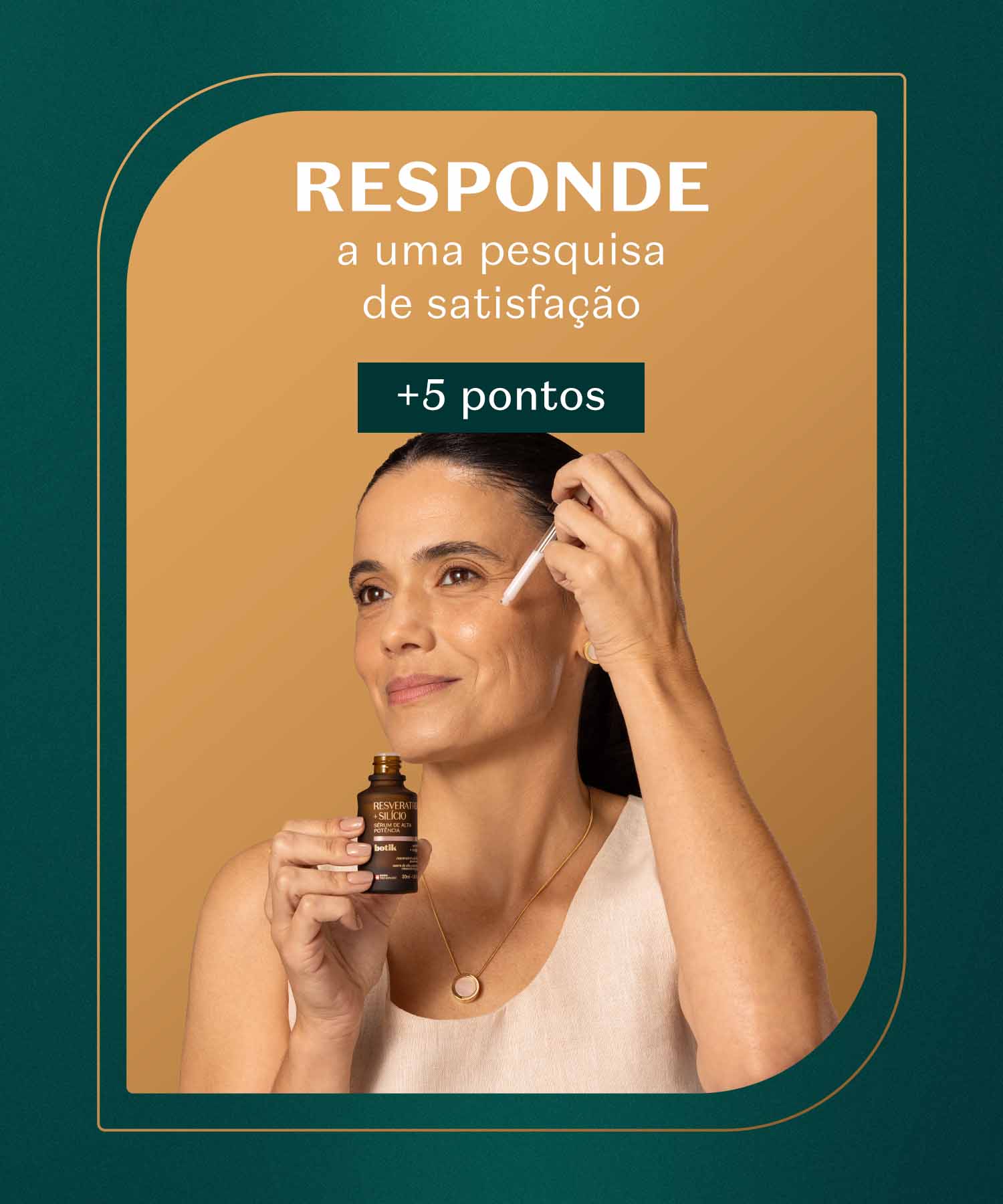Emissão de pontos a cada resposta de NPSSaldo com validade de 30 dias 