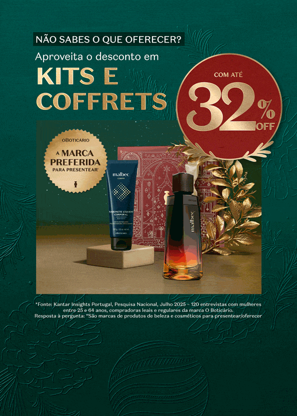 Aproveita os descontos e compra já o presente perfeito