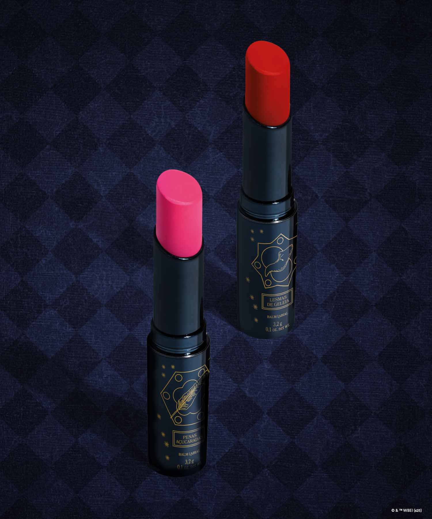 Direto de Honeydukes! Lábios hidratados e deliciosos