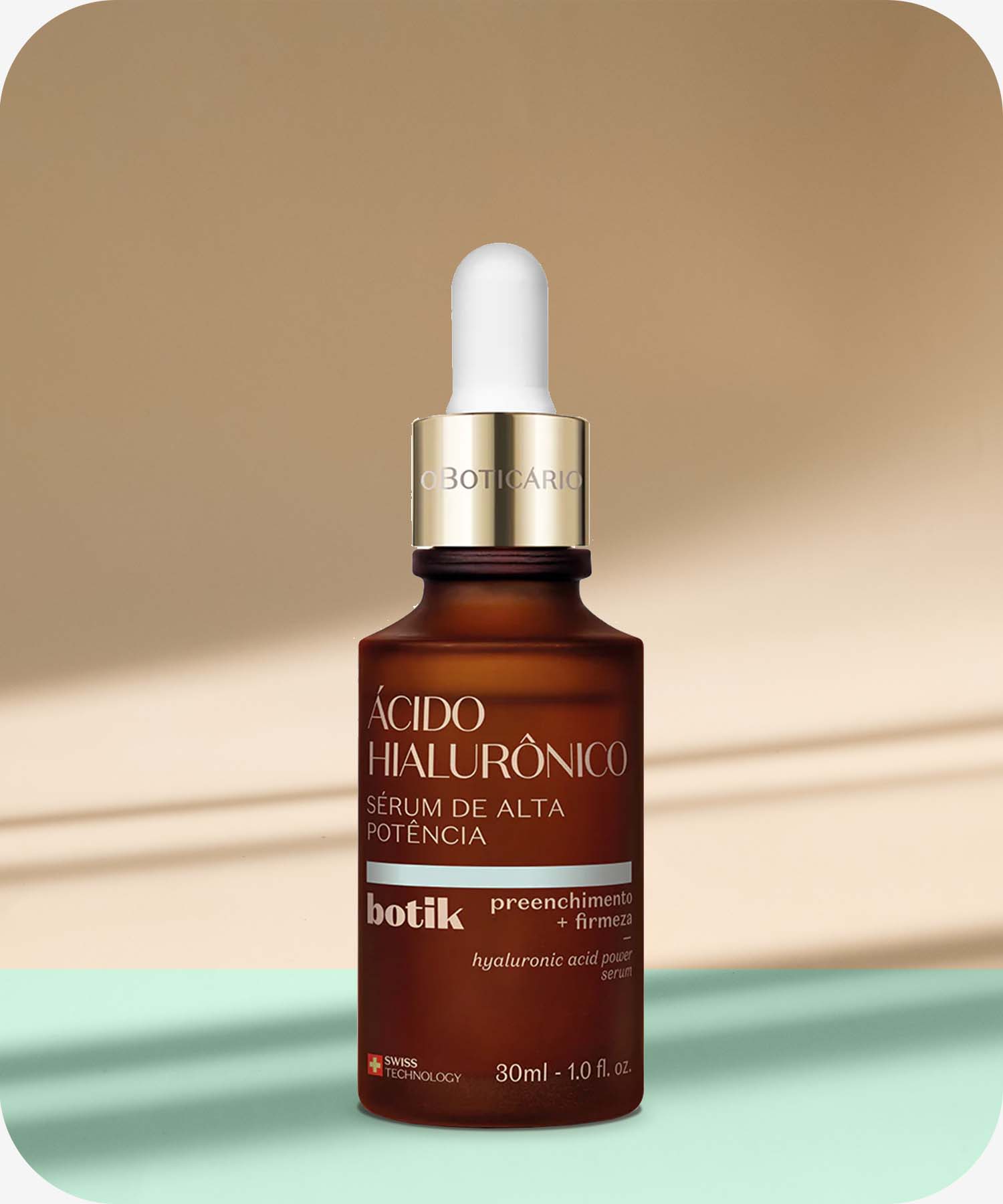 Sérum de Alta Potência Ácido HialurónicoDesenvolvido para quem procura minimizar efeitos de flacidez na pele, rugas e linhas de expressão através de uma ação profunda com uma fórmula concentrada