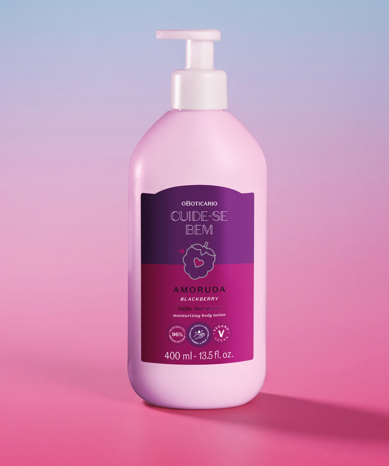 AMORUDA Com uma fragrância inspirada na amora, a linha oferece uma solução prática para combater assaduras e desconfortos causados pela fricção entre as pernas.