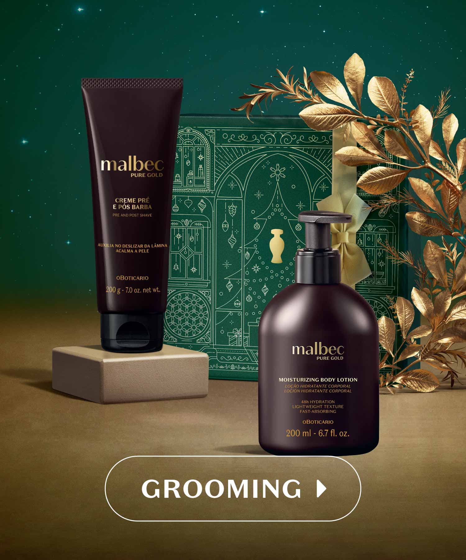 Grooming Masculino