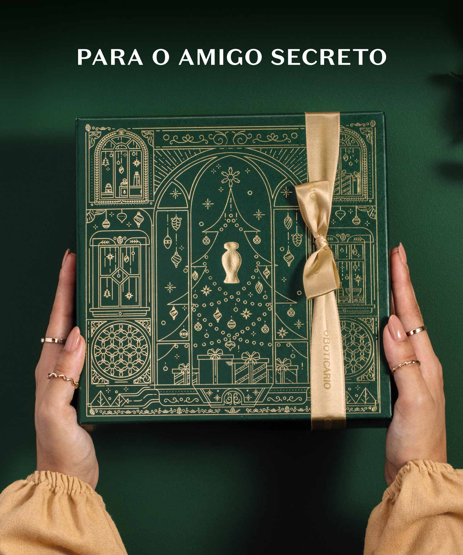 Para um Amigo Secreto 