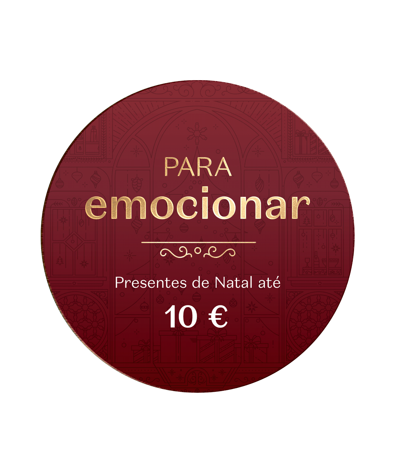 Presentes de Natal até 10€ Lembranças com carinho 