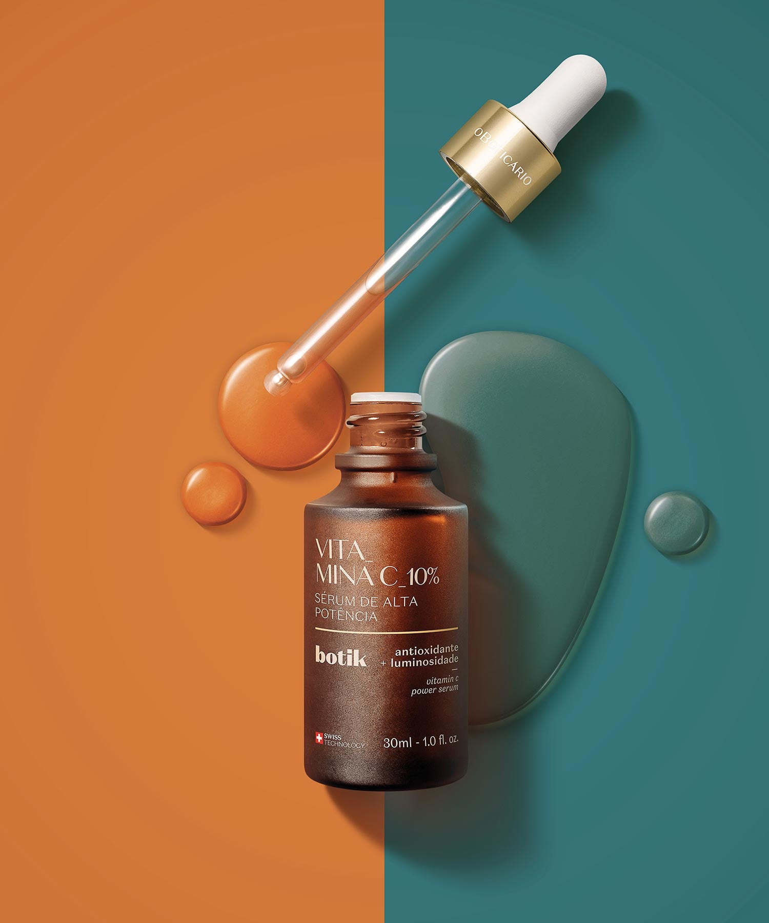 Vitamina CUm antioxidante que ajuda a melhorar a luminosidade da pele, promovendo também hidratação e uniformização.
